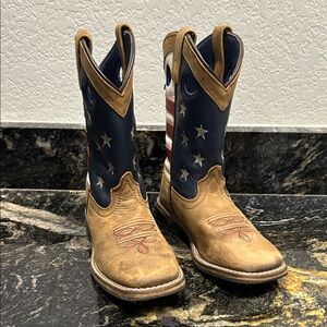 Kids Western Cowboy Boots